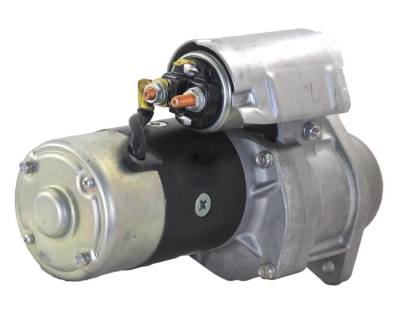 Rareelectrical - New Starter Motor Compatible With 1981 Yanmar Industrial Engine 3T995l S12-68 S12-68A S12-68B