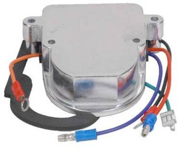 Rareelectrical - New Regulator Compatible With Mercruiser Sterndrive Engine 260 3.0 Lx 320 350 370 4.3L 4.3Lx 78402
