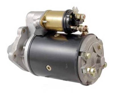 Rareelectrical - New Starter Motor Compatible With European Model Ford Transit 2.4L 1972-84 715F11000ma Lrs00673