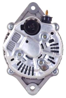 Rareelectrical - New 12V 65 Amp Alternator Compatible With John Deere Marine Engines Re71763 Re72918 102211-5120