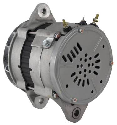 Rareelectrical - New 130A Alternator Compatible With On-Road Heavy Duty Truck 101211-8120 101211-8110 101211-8020