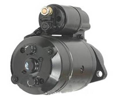 Rareelectrical - New Gear Reduction Starter Motor Compatible With Agrifull Derby60 Grispo 75 Joly Rodeo 90