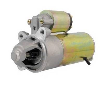 Rareelectrical - New Starter Motor Compatible With European Model Fords 0-001-218-128 91Ab-11000-Ha 91Ab11000-Hb