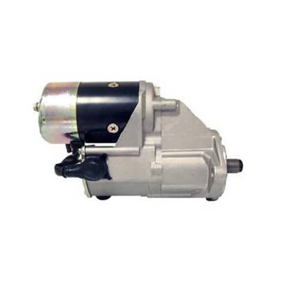 Rareelectrical - New Starter Motor Compatible With Toyota Agricultural Forklift 24V System 0280005840 0280005841