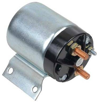 Rareelectrical - Starter Solenoid Compatible With Eaton Lift Truck Various Chrysler 225 30 Continental Ihc U135