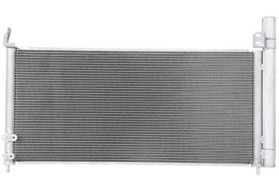 Rareelectrical - New A/C Condenser Compatible With 2011 Toyota Prius Base Hatchback 1.8L Electric/Gas To3030316