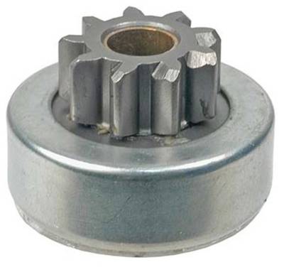 Rareelectrical - New 9T Ccw Denso Starter Drive Compatible With Sea Doo 580 650Cc 720Cc Pwc Jetboats 295-500-089