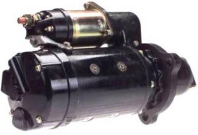 Rareelectrical - New 12V 12T Cw Dd Starter Compatible With Clark Tractor Shovel 35 35Aws 45 45A 75A 85A 323-842