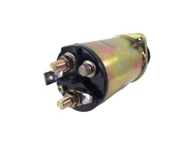 Rareelectrical - New Starter Solenoid Compatible With Isuzu Industrial Equipment With 4Ba1 4Bb1 4Bd1 C-330 Engine