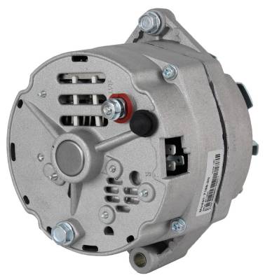 Rareelectrical - New 12V 72A Alternator Compatible With Allis Chalmers Combine L2 M2 6-301 6-426 Diesel A147160