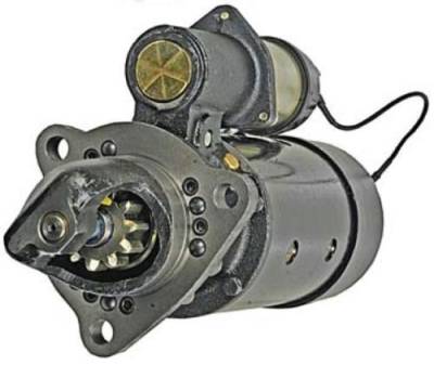 Rareelectrical - New 24V 7.8Kw Starter Motor Compatible With Mack Truck Granite Le Mc Mh Mr R Rb Rd Rl 10461358