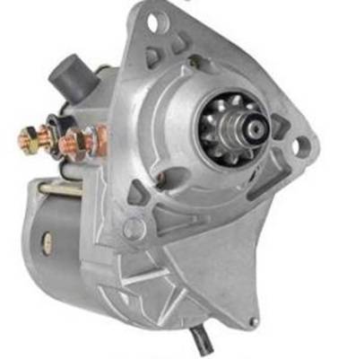 Rareelectrical - New Starter Motor Compatible With International Truck 8000 9000 Series Dt-466 2509687C91
