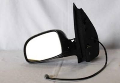 Rareelectrical - New Door Mirror Pair Compatible With Ford 99-02 Windstar Power W/O Heat Fo1320163 61060F 61059F Yf2z