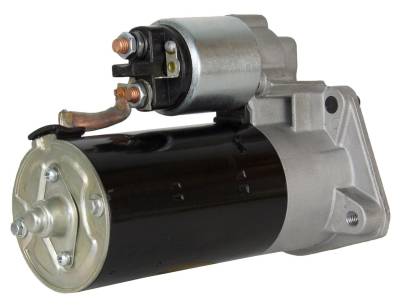 Rareelectrical - New Rarelectrical Starter Motor Compatible With Volvo Penta Marine Inboard D3-190 8602355 8602818