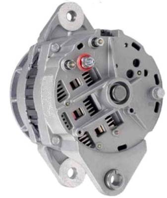 Rareelectrical - New Alternator Compatible With International Truck 7100-7700 Dt-466 19010158 F4ht-Ea F4ht-Fa