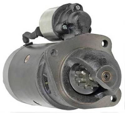 Rareelectrical - New Hi Torque 3.0Kw 12V Cw Starter Motor Compatible With Chinese Tractor 4105 Engine Qd1504b 1504B