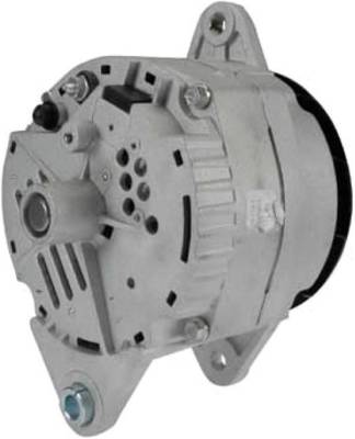 Rareelectrical - New Alternator Compatible With Peterbilt Truck 357 359 362 379 Cummins L-10 Ntc Compatible With