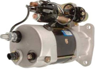 Rareelectrical - New Starter Motor Compatible With Sterling Acterra M5500 6500 7500 8500 Cummins Isc 8300007