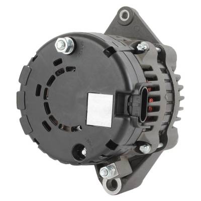 Rareelectrical - New 12 Volt 70 Amp Alternator Compatible With Cummins B Engine Off-Road Applications 19020207