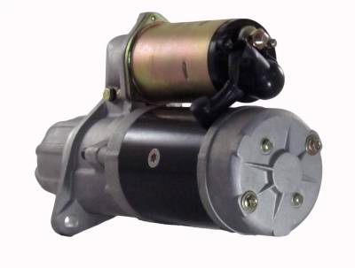 Rareelectrical - New Starter Compatible With Isuzu Industrial 6Sd1tp 181100-294-1 5811002941 02-23-3002 0-23000-7290