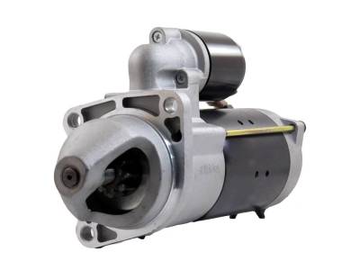 Rareelectrical - New Starter Motor Compatible With Agco Gleaner R40 R42 R50 R52 Deutz 10465055 10465315 10465316