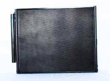 Rareelectrical - New Ac Condenser Compatible With Toyota 03-09 4Runner To3030199 8846135150 203282U P40335 3672