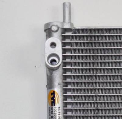 Rareelectrical - New Ac Condenser Compatible With Honda 10-12 Insight Pfc 80110-Tm8-A01 Ho3030154 3220 7-3787
