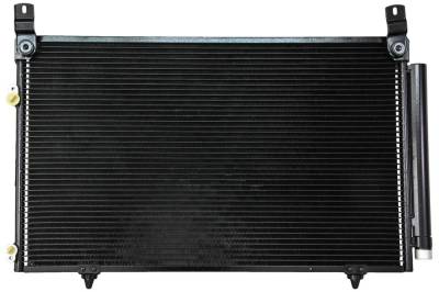 Rareelectrical - New Ac Condenser Compatible With Toyota 01-07 Highlander 73053 P40261 203053U 10334 To3030116 73053