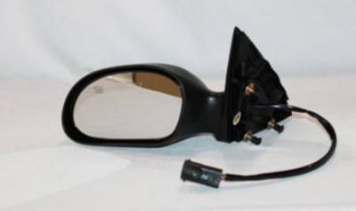 Rareelectrical - New Door Mirror Pair Compatible With Ford 00-07 Taurus Mercury 00-05 Sable Power W/ Heat Fd70er 1F1z