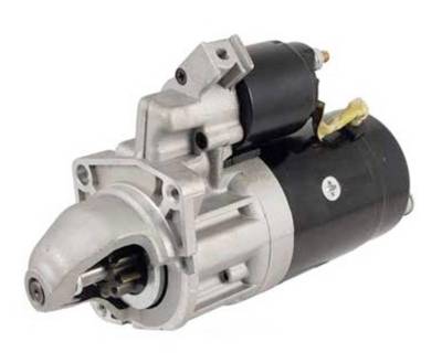 Rareelectrical - New Starter Motor Compatible With European Model Fiat Ducato 1994-98 11.139.443 943251487 Msr913