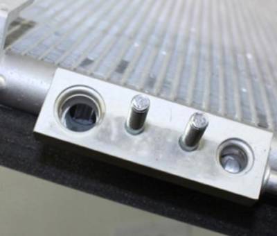 Rareelectrical - Ac Condenser Compatible With Hyundai 07-8 Entourage Pfc W/ Receiver/Dryer 976064D900 P40521