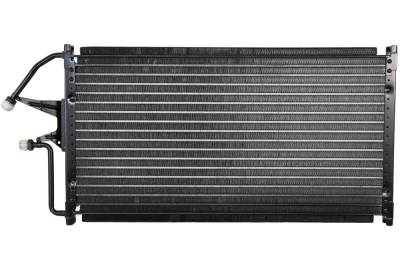 Rareelectrical - New Ac Condenser Compatible With Chevy 96-02 C1500 C2500 C34 K1500 K2500 K3500 P40200 52402209