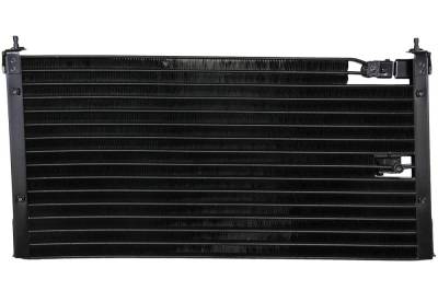 Rareelectrical - New Ac Condenser Compatible With 90-93 Honda Accord Compatible With Serpentine P39591 204237S 6320