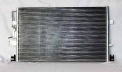 Rareelectrical - New Ac Condenser Compatible With Chevy 05 Equinox Gm3030260 15232871 P40419 15-63053 203245U