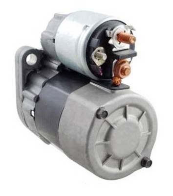 Rareelectrical - New Starter Motor Compatible With European Model Nissan Micra 1.1L 1.3L 1.4L 2001-On 23300-1F770