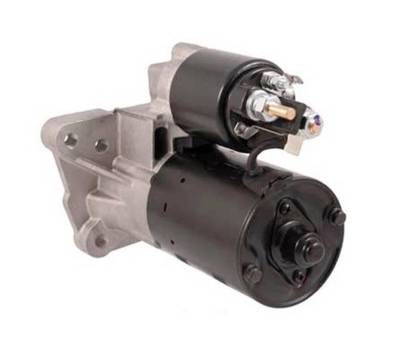 Rareelectrical - New Starter Motor Compatible With European Model Renault 8200466744 8200724786 0-001-106-012