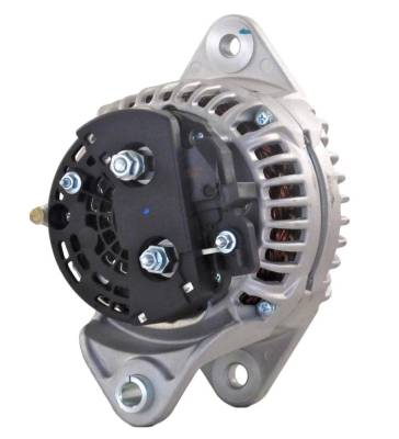 Rareelectrical - New 200A Alternator Compatible With Caterpillar Tractor 35 45 55 65 75 85 95 Challenger 87715398