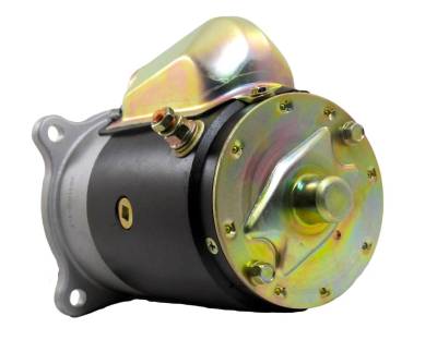 Rareelectrical - New Starter Motor Compatible With New Holland Tractor 2600 2610 3100 3110 3120 3190 3550 5000 5340
