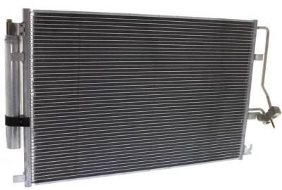 Rareelectrical - New Ac Condenser Compatible With 2007-12 Dodge Sprinter 2500 3500 Pfc 68013633Aa Ch3030247