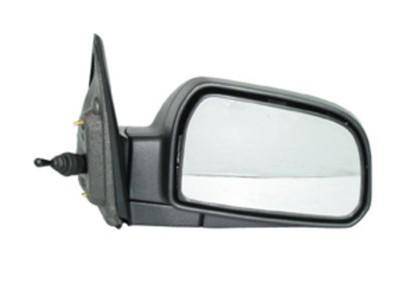 Rareelectrical - Rh Door Mirror Compatible With Hyundai 05-09 Tucson Manual Hy1321150 87620-2E420-Ca 65005Y Hy1321150