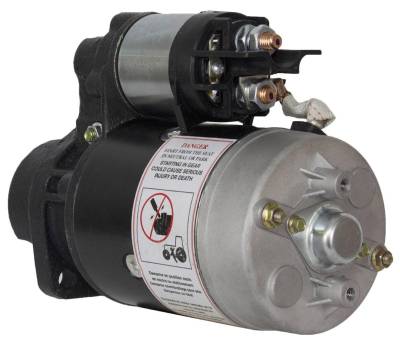 Rareelectrical - New Ccw Starter Motor Compatible With 1979-1980 Bmw Marine Engine D35 D50 Diesel 12-41-1-329-906