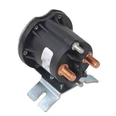 Rareelectrical - New Trombetta 12 Volt 4 Terminal Solenoid Compatible With 150 Amp Intermittent Duty By Part Numbers