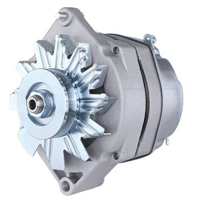 Rareelectrical - New Alternator Compatible With 1100186 1102938 1102939 1103113 1103114 1105064 1105065 1105078