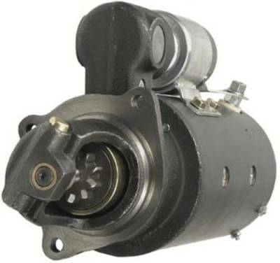 Rareelectrical - New 12V 10T Cw Dd Starter Motor Compatible With White Truck 6-354 Perkins Engine 1113641