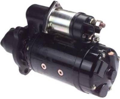 Rareelectrical - New Starter Motor Compatible With Drott Manufacturing Crawler 35C 40C 50C 880 X880 Case 336 504