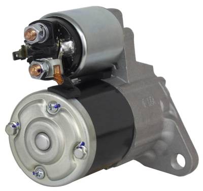 Rareelectrical - New Starter Motor Compatible With 03 04 05 06 07 08 09 Chrysler Pt Cruiser 2.4L Turbo 05033141Ab