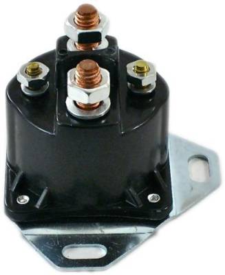 Rareelectrical - New Glow Plug Relay Solenoid Compatible With Ford Hd Diesel 6.9L-7.3L Powerstroke Turbo 1983-
