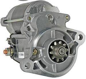 Rareelectrical - New Starter Motor Compatible With Bobcat B200 B250 Backhoe Loader Kubota Engine 6962169 6680542