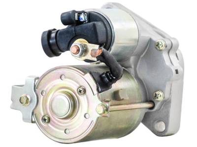 Rareelectrical - New Starter Motor Compatible With 98 99 00 01 02 03 04 05 Acura El Honda Civic 1.6 1.7 Automatic