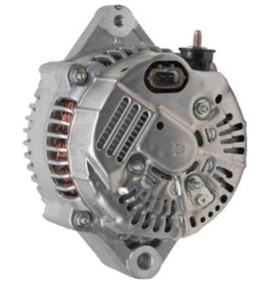 Rareelectrical - New 12V 140 Amp Alternator Compatible With Melroe Sprayer 3440 3640 Perkins 4Cyl Diesel 6672015